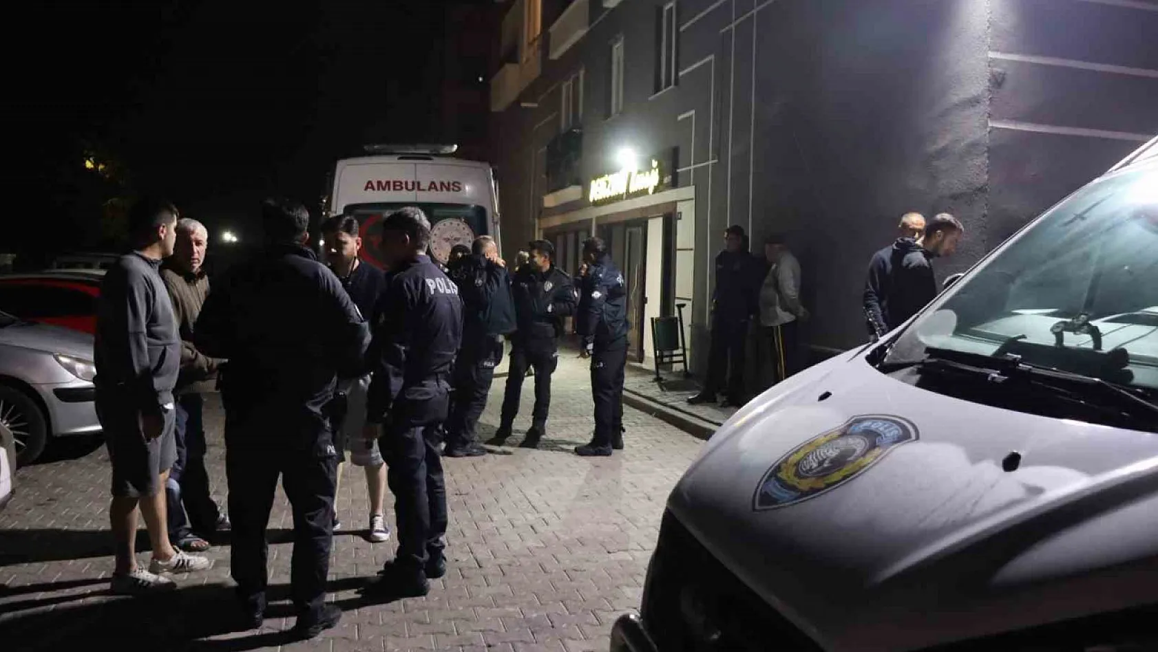 Kayseri'de cinayet: Kocasını öldürdü