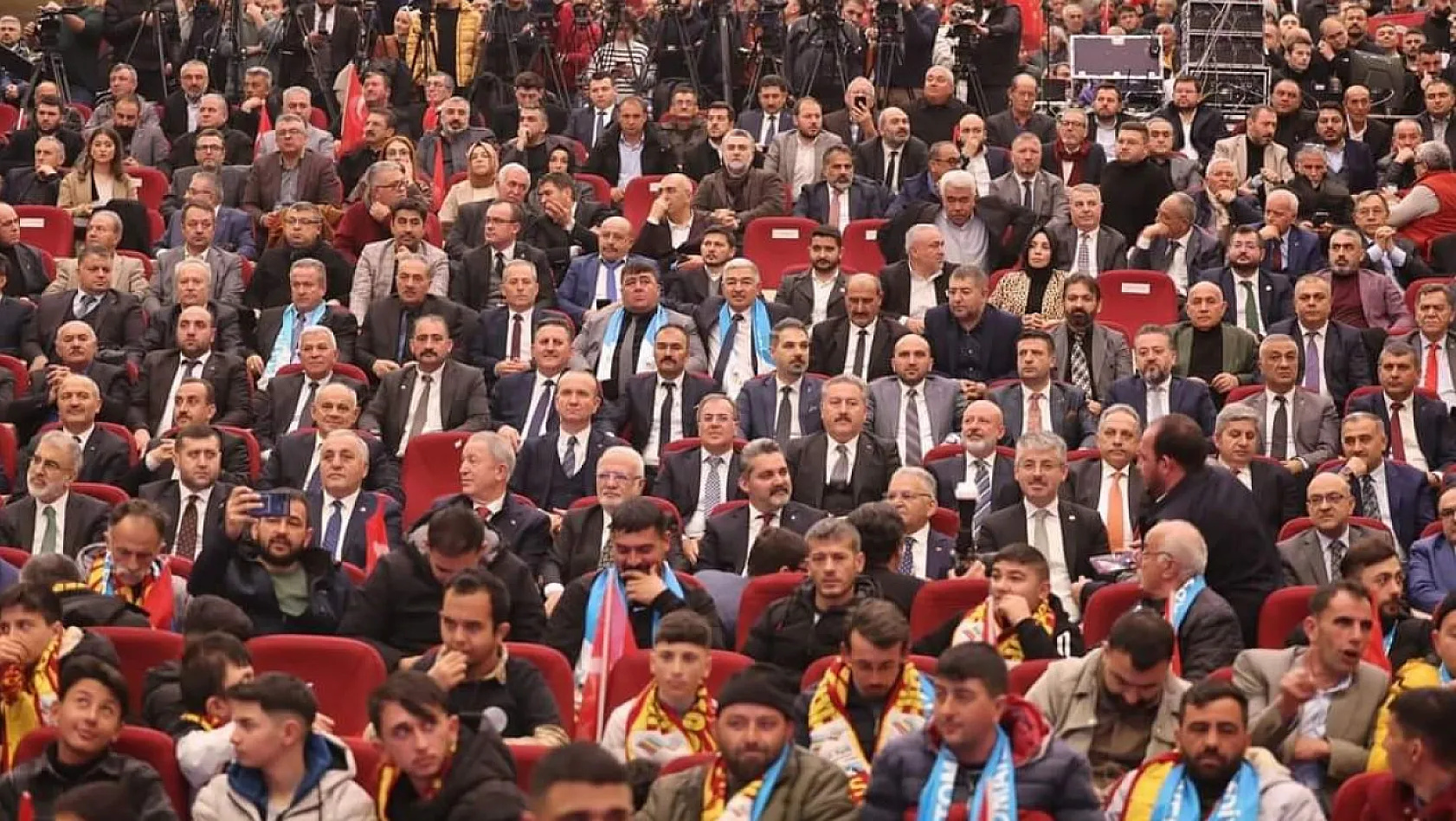 Kayseri'de Cumhur İttifakı adayları tanıtıldı