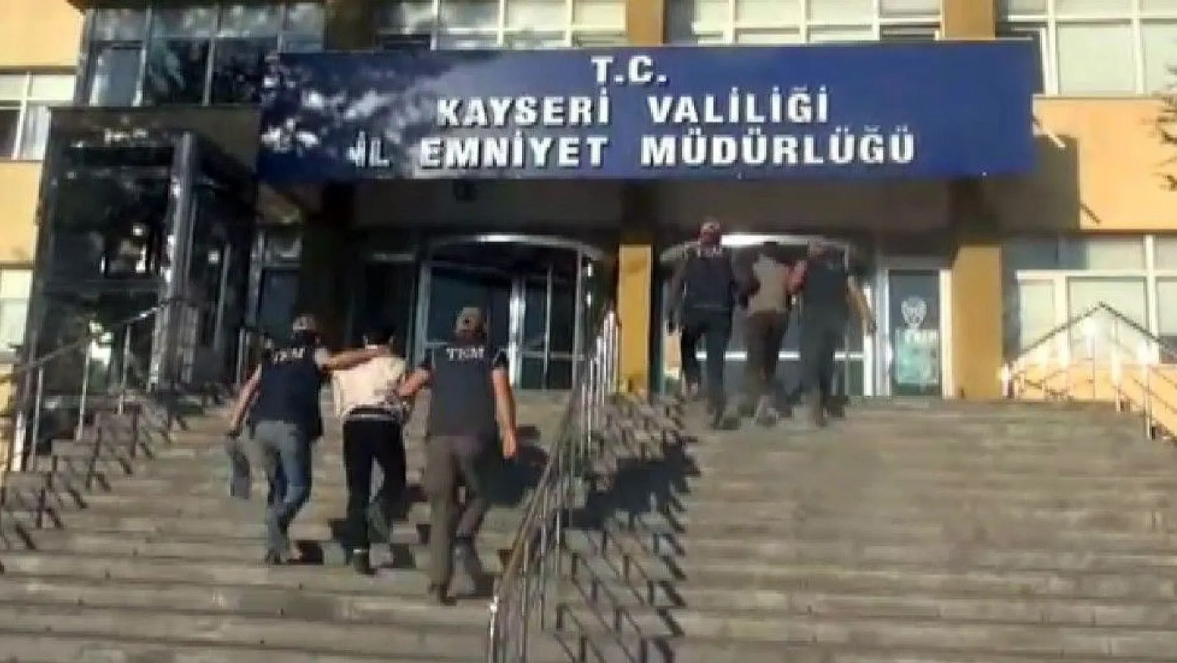 Kayseri'de DEAŞ adına faaliyet yürüten 3 kişi gözaltına alındı
