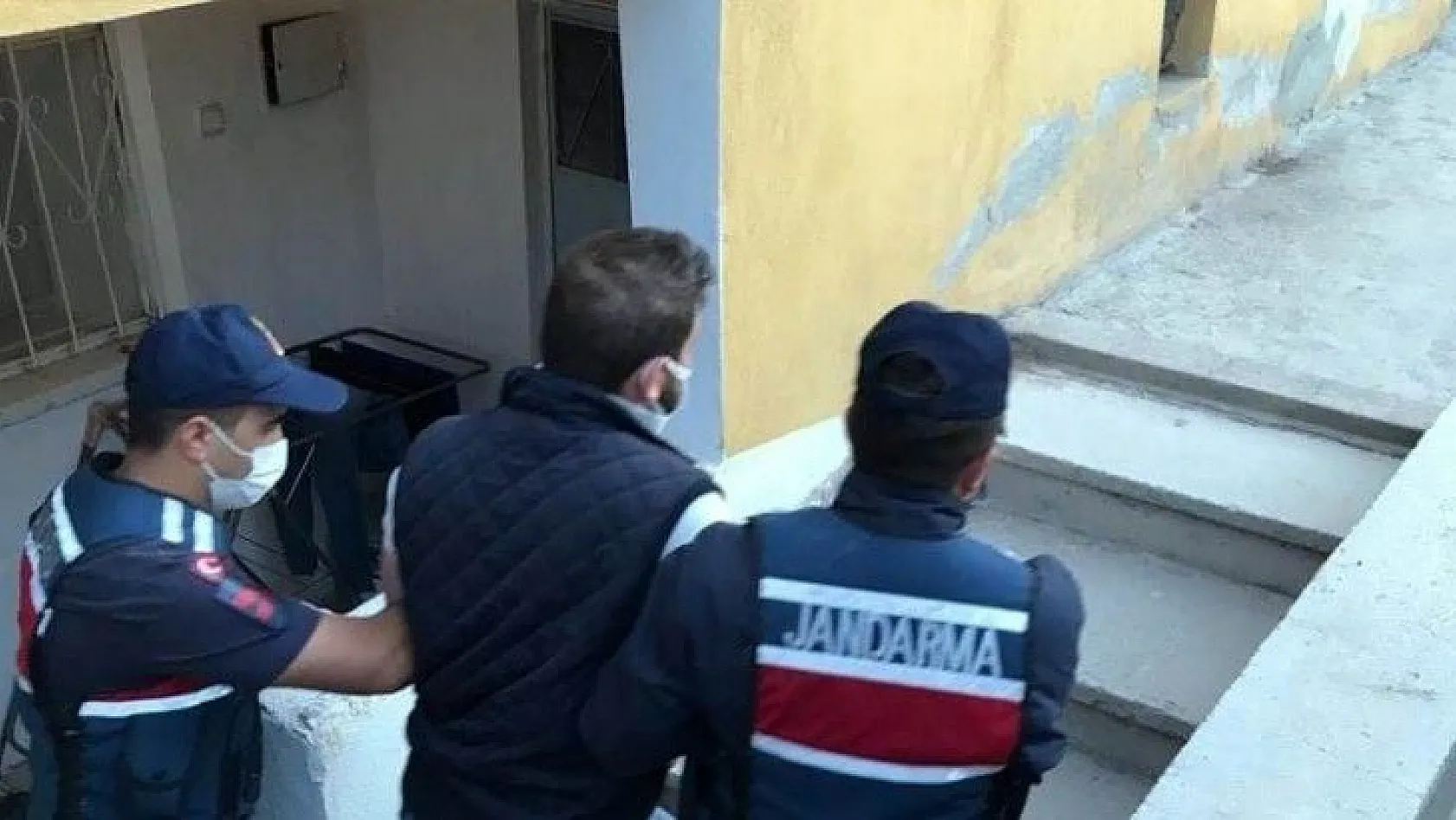 Kayseri'de DEAŞ operasyonu: 2 gözaltı