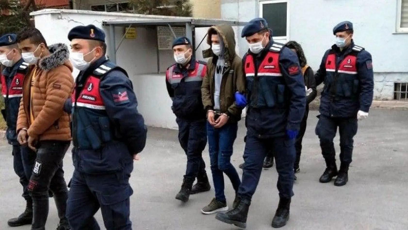 Kayseri'de DEAŞ üyesi 3 kişi yakalandı