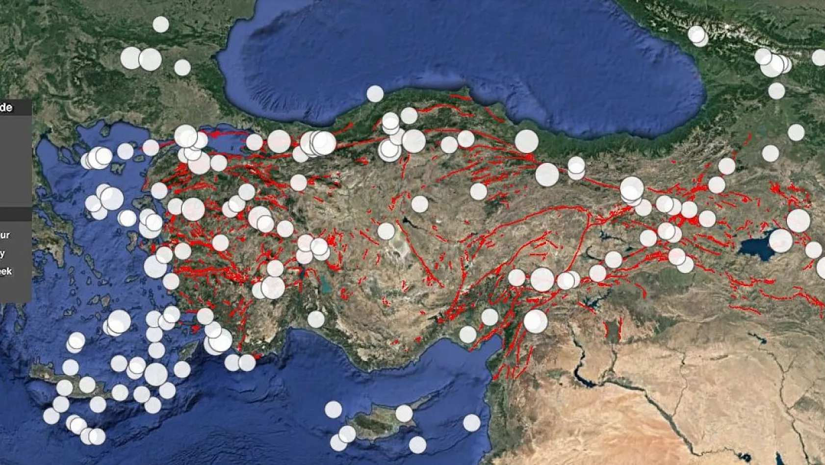 Kayseri'de deprem: 2,8
