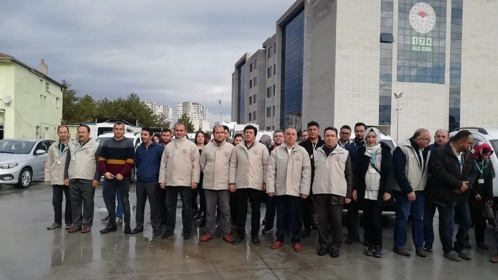 Kayseri'de 16 ekiple 250 işletmeye gıda denetimi
