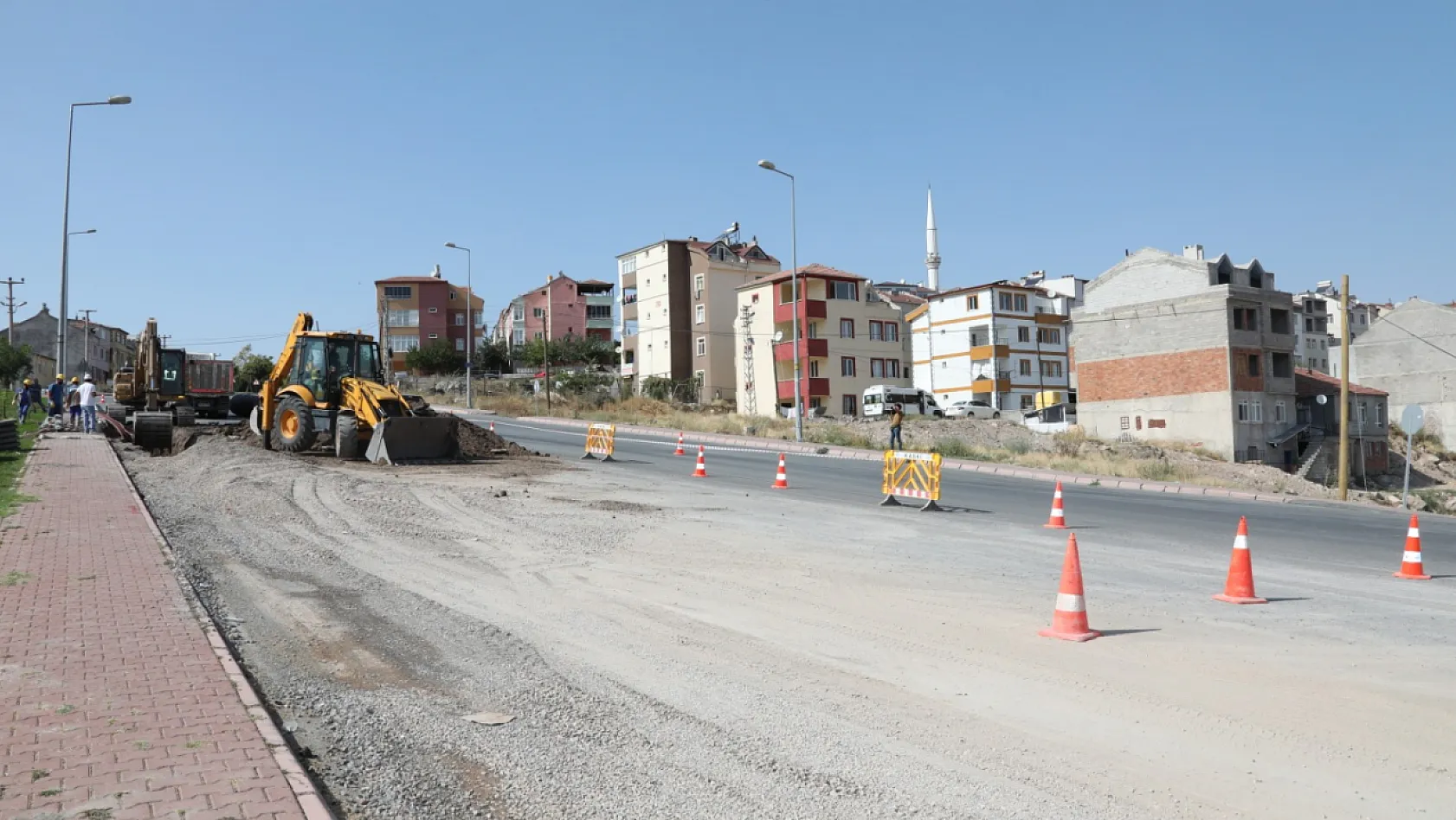 Kayseri'de esnaf sitesi ve Suriyelilerin yoğun yaşadığı mahalle sabit ve hareketli kameralarla izlenecek!