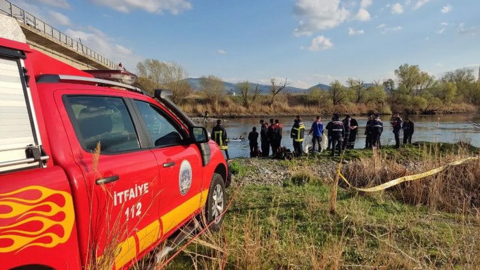 Kayseri'de feci kaza: Karı kocanın cansız bedeni çıktı