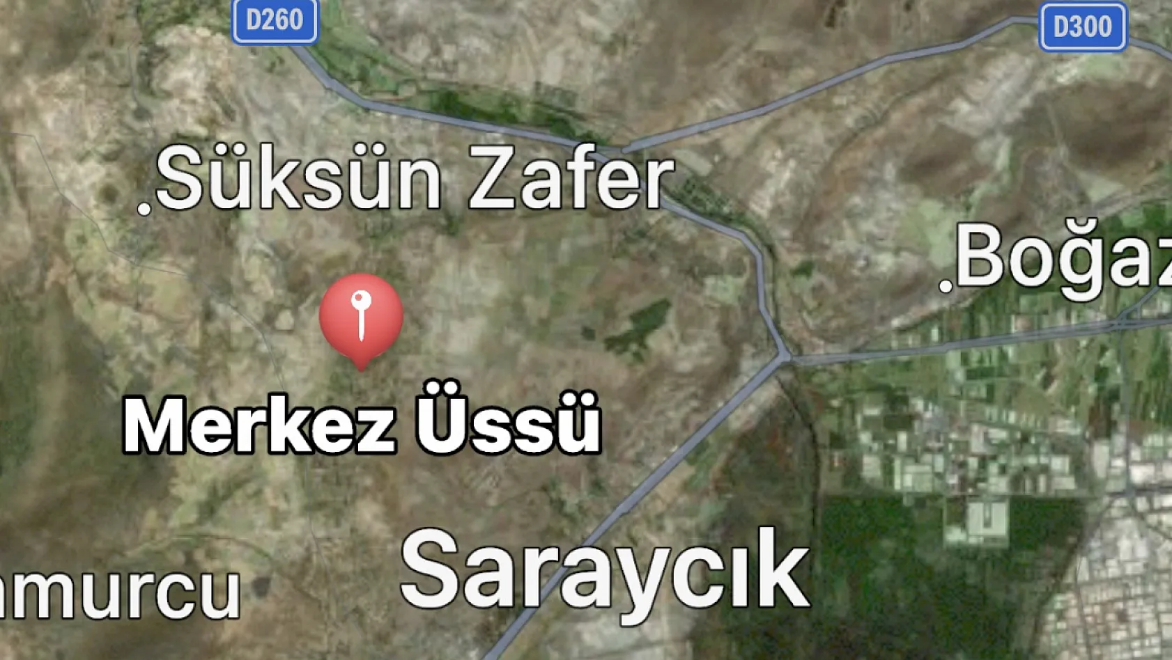 Kayseri'de gece yarısı deprem…