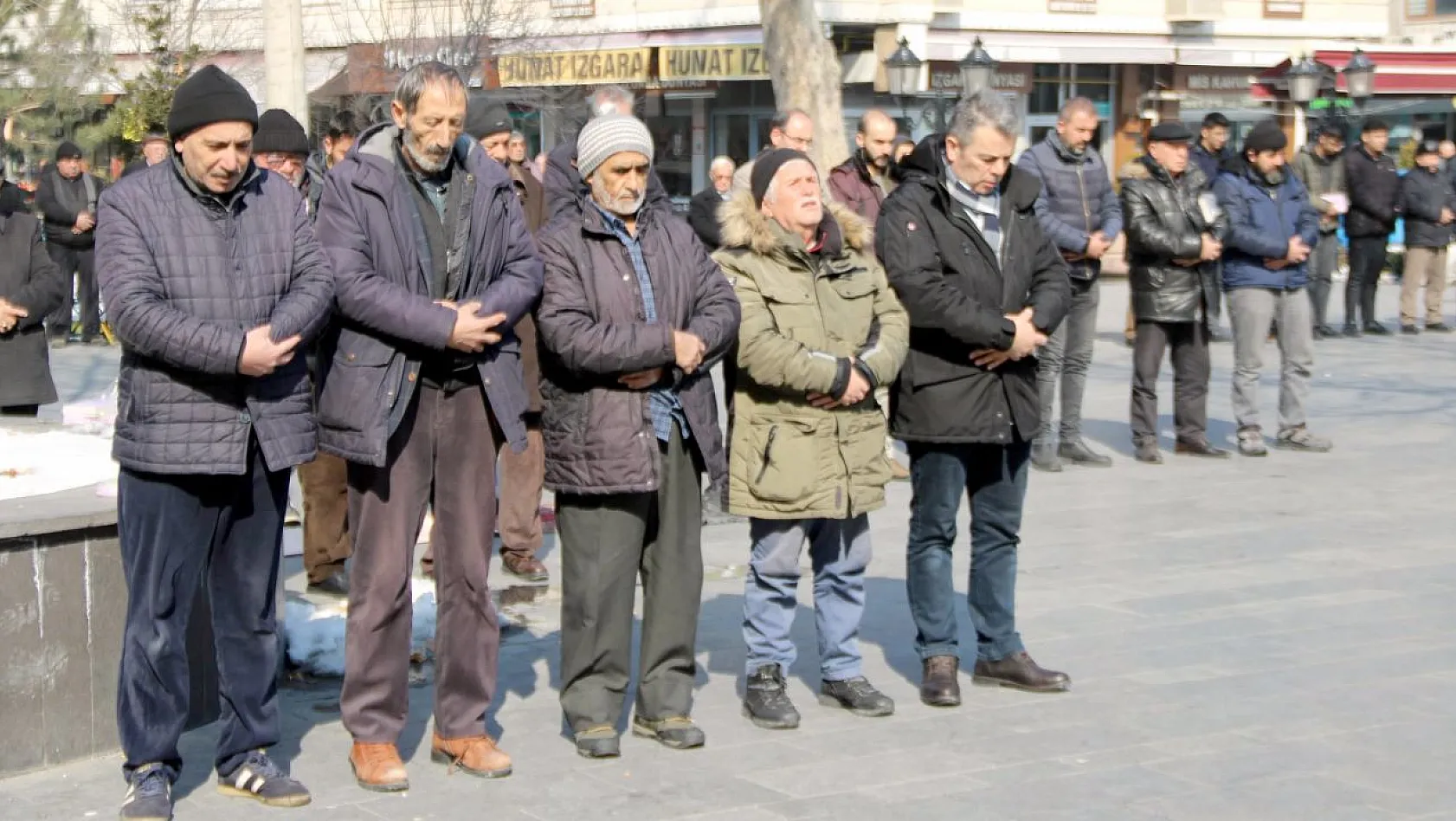 Kayseri'de gıyabi cenaze namazı kılındı