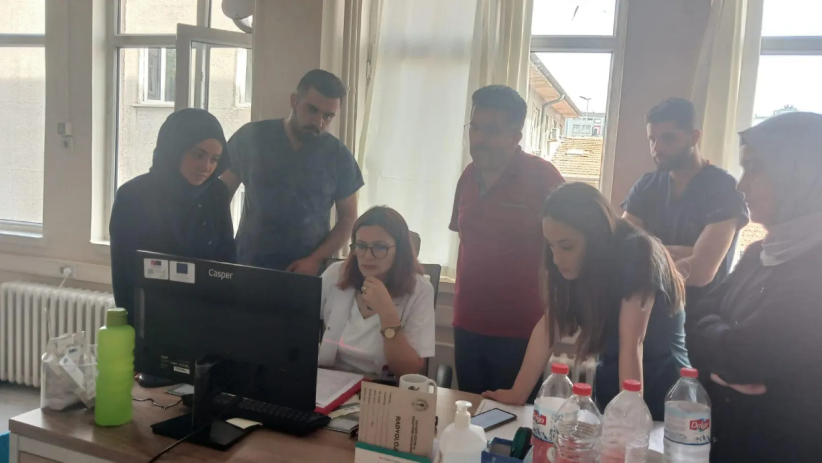 Kayseri'de göçmen sağlığı merkezinde ne denetimi yapıldı?