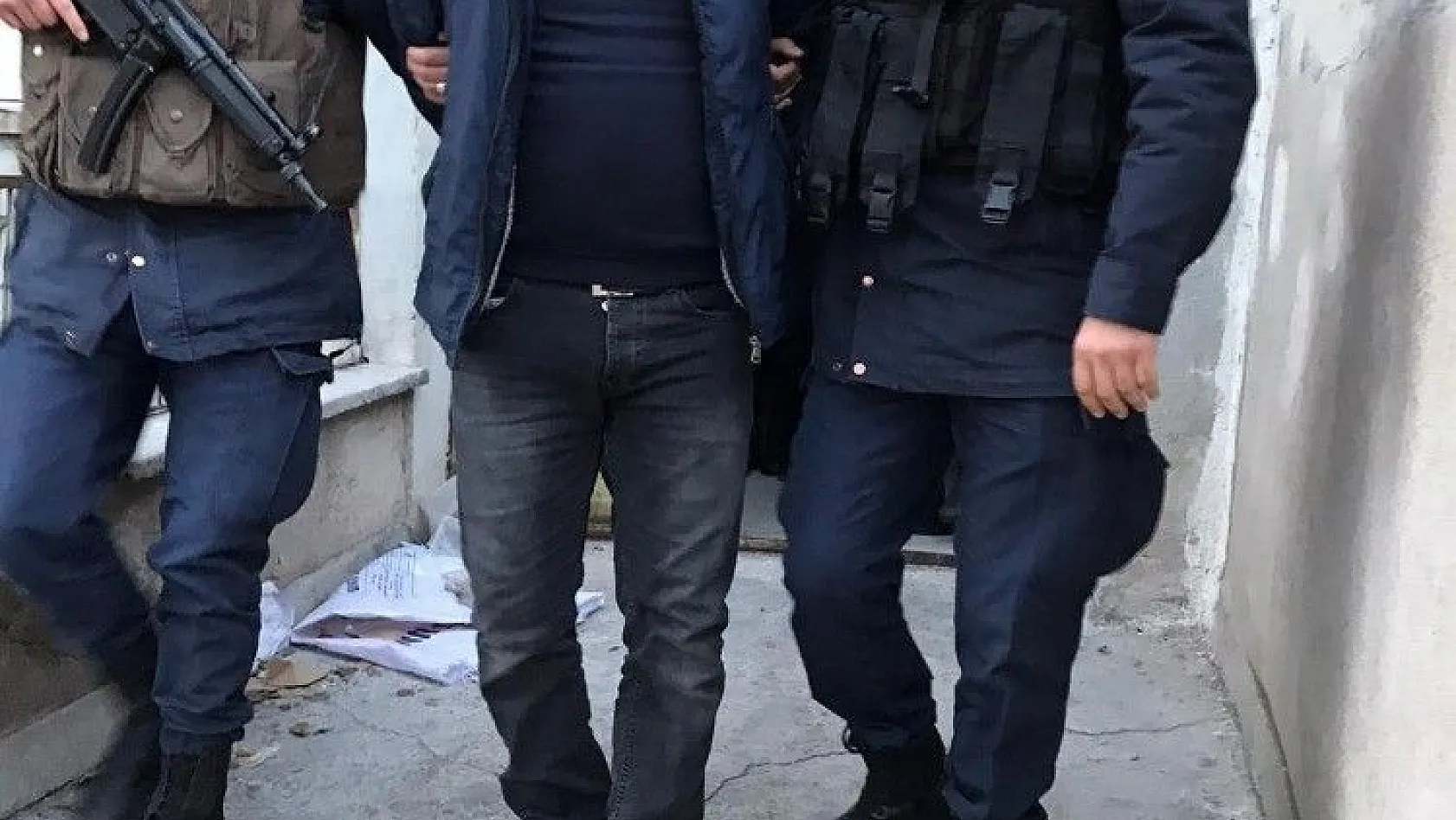 Kayseri'de HTŞ terör örgütü operasyonu: 1 gözaltı
