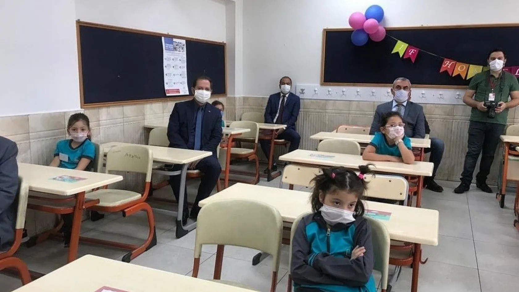 Kayseri'de ilkokullarda 'Uygulamalı Hijyen Eğitimi' verildi