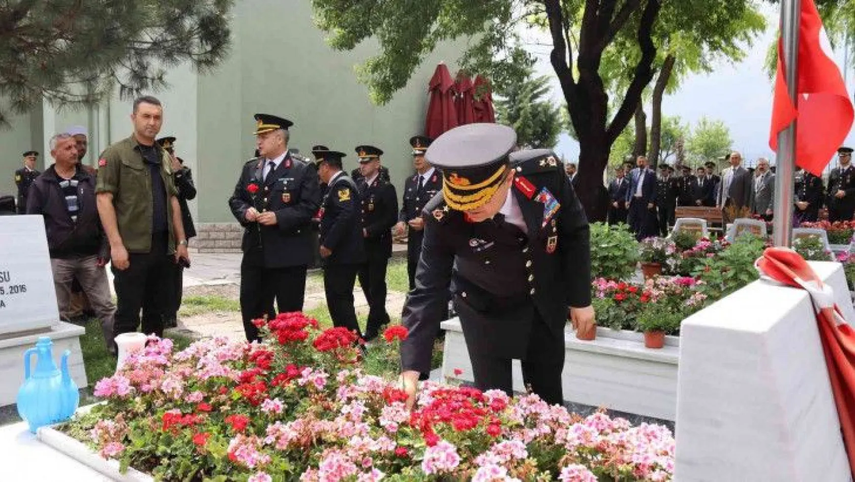 Kayseri'de jandarmanın 183. kuruluş yıldönümü kutlandı