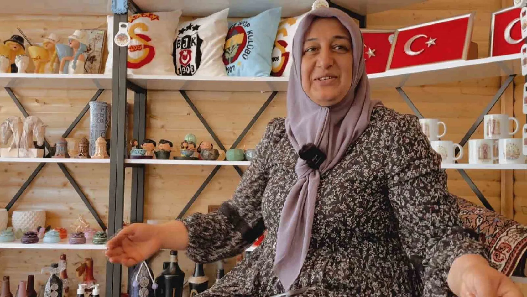 Ürünlerini vatandaşlarla buluşturuyorlar