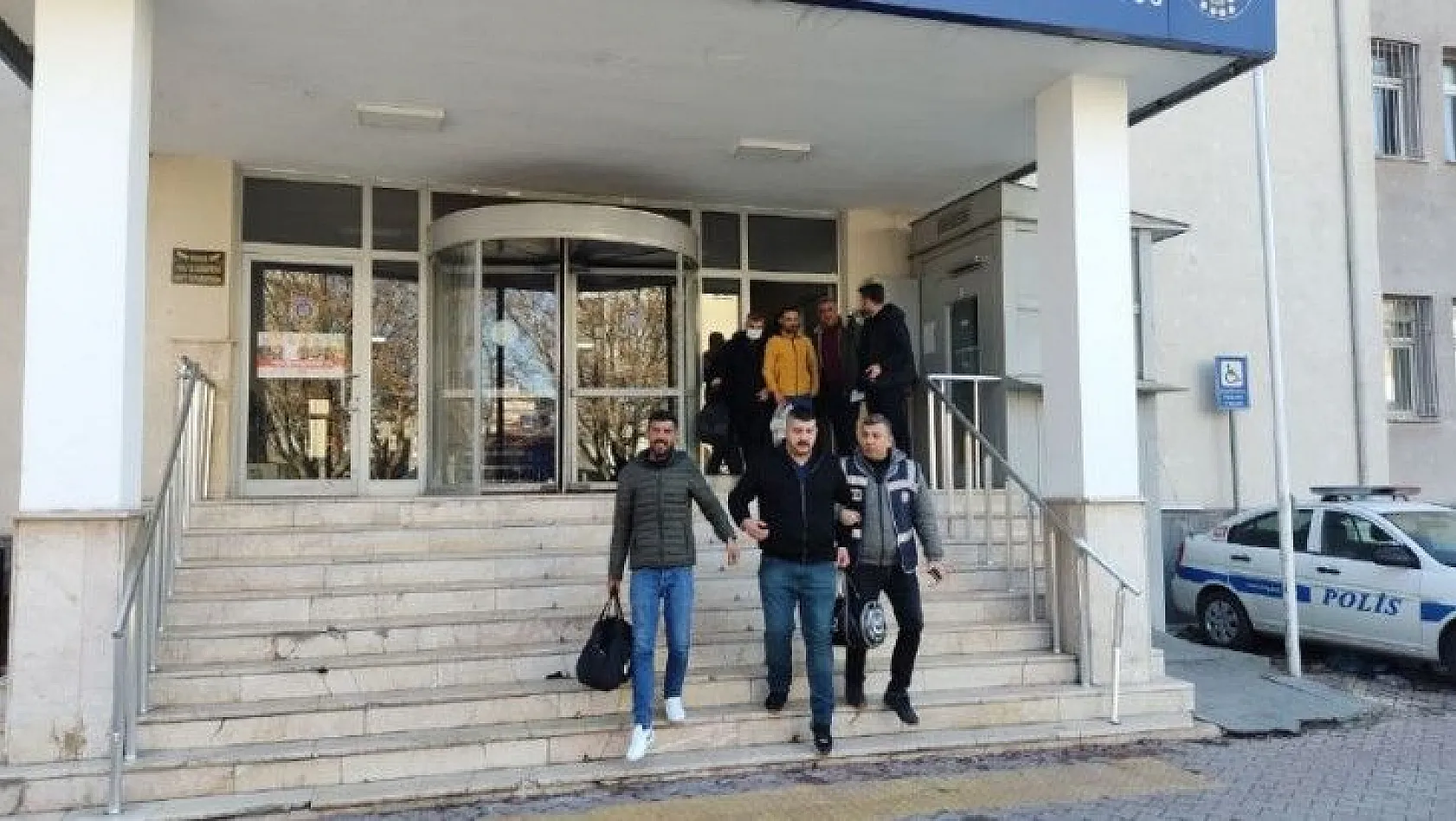 Kayseri'de 7 kişi yakalandı