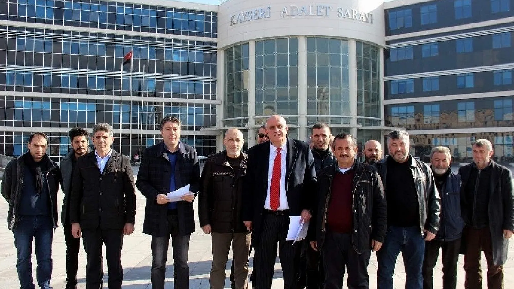 Kayseri'de Kılıçdaroğlu hakkında suç duyurusu