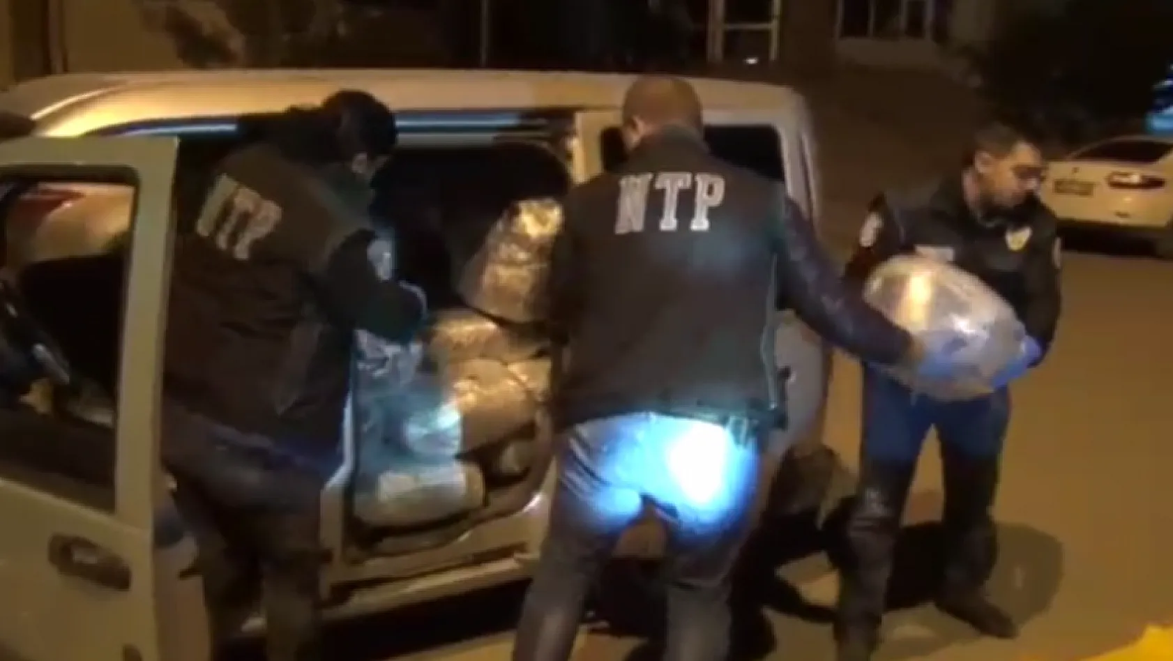 Kayseri'de 350 kilo uyuşturucu yakalandı 