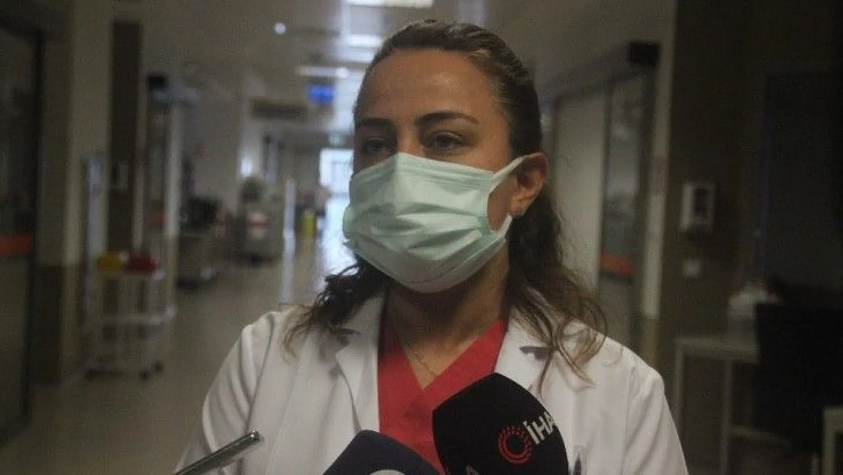 Kayseri'de korona virüsü atlatan çocukta ateş ve ciltte döküntü oldu