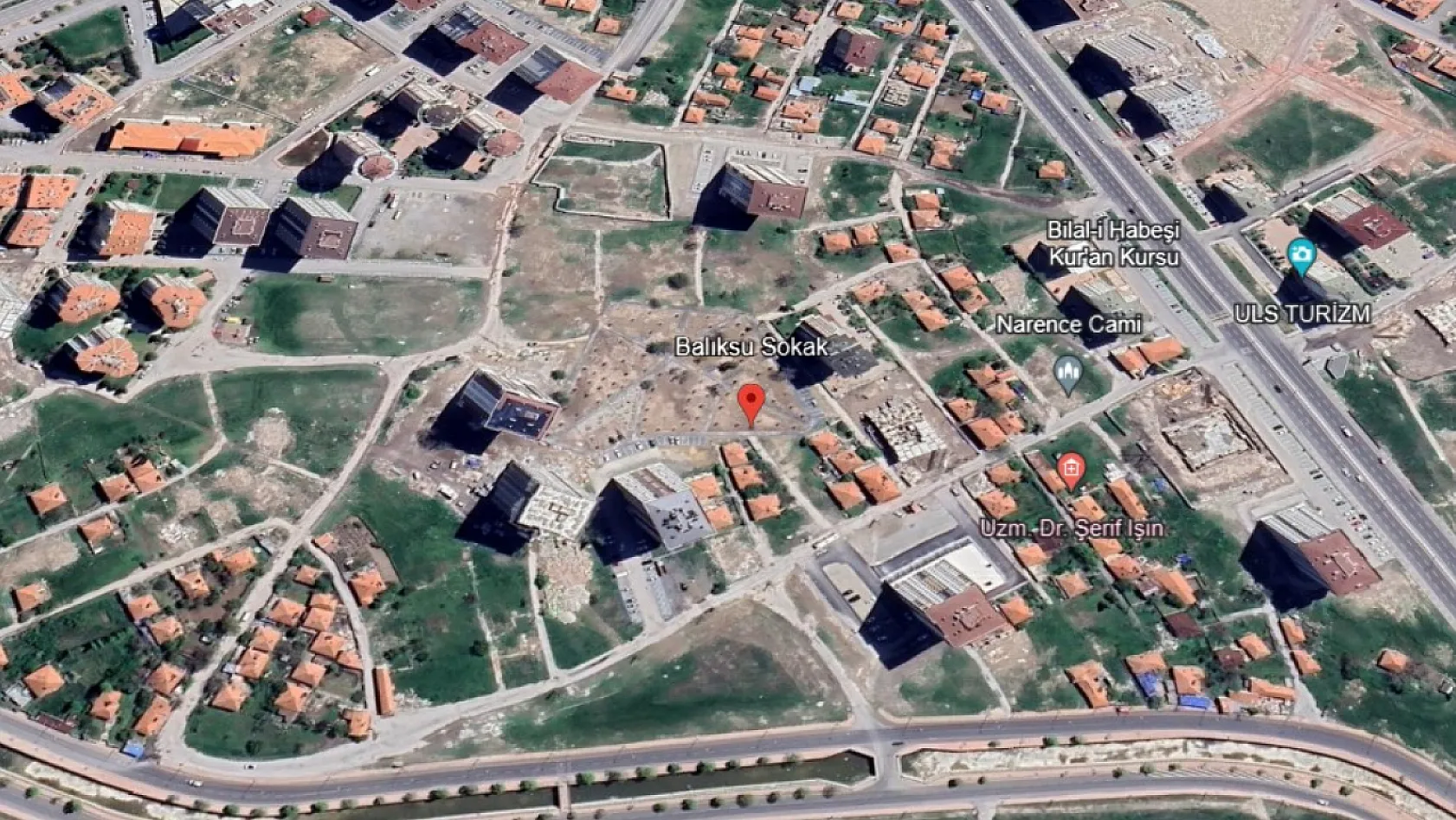 Kayseri'de öğlen saatlerinde olan depremle ilgili açıklama