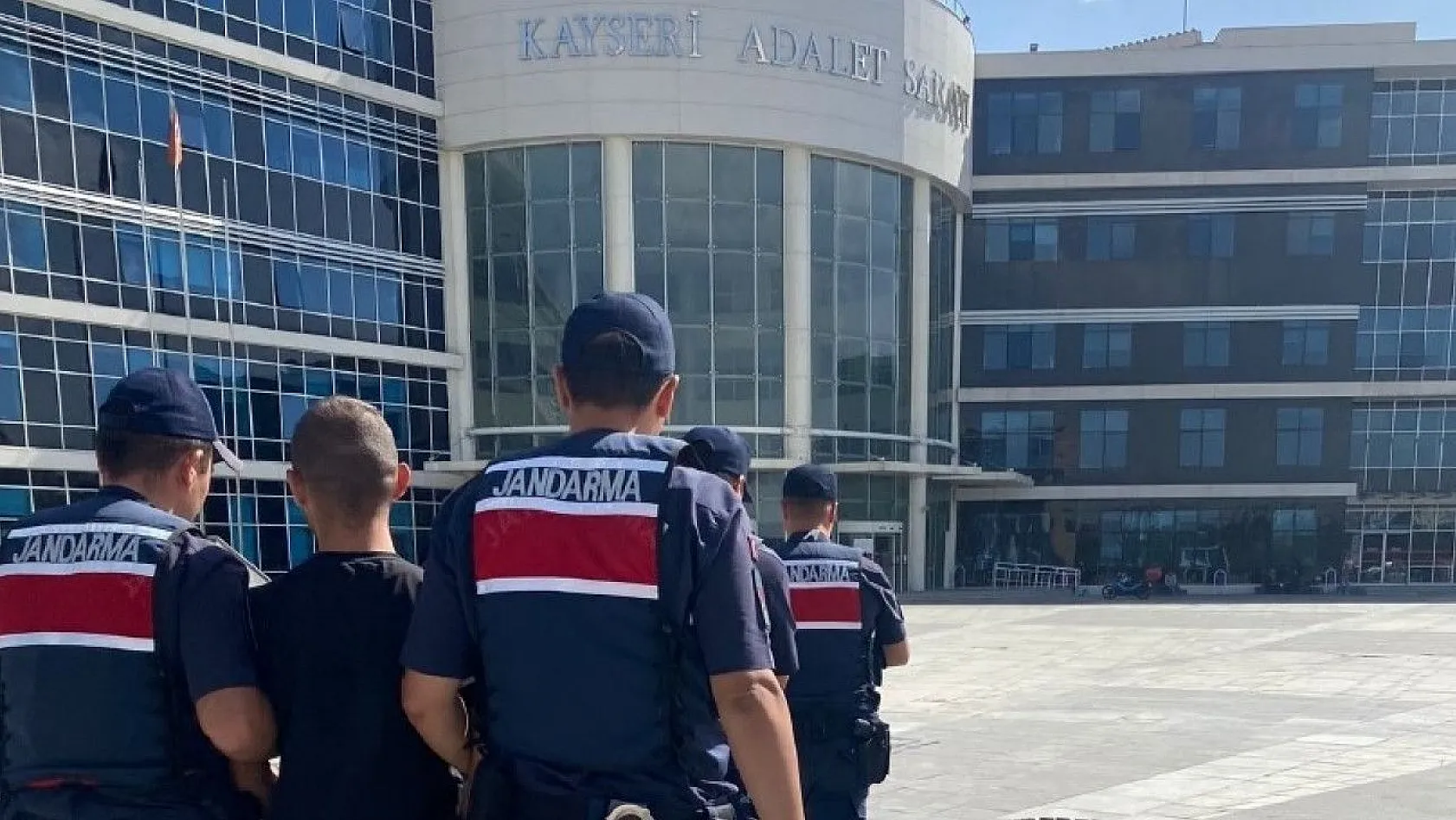 Kayseri'de organize suç örgütü üyesi 3 şahıs yakalandı