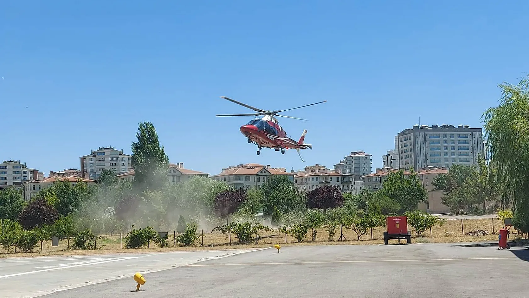 Kayseri'de otomobil uçuruma yuvarlandı: 1 ölü 3 yaralı