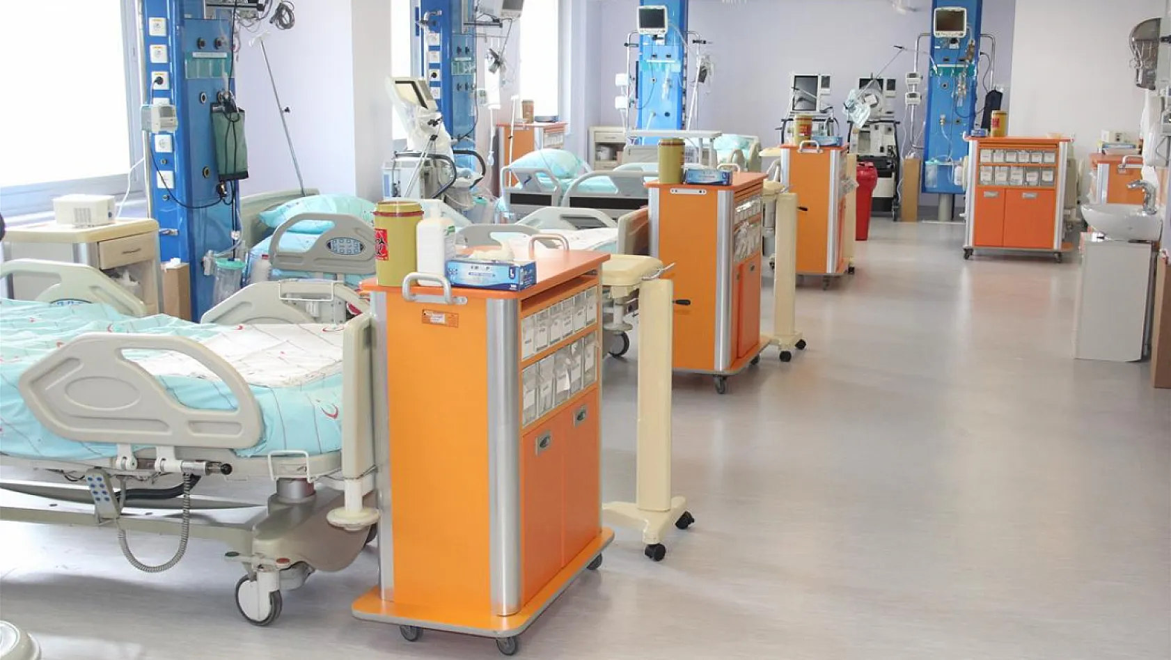 Kayseri'de özel hastanelerde neler oluyor? Yoğun bakım ünitelerinde 'seviye' alarmı!