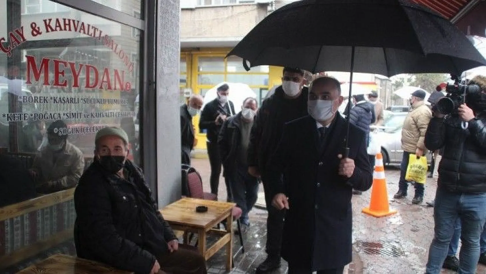 Kayseri'de pandemi servisine başvuran hasta sayısında yüzde 80 artış