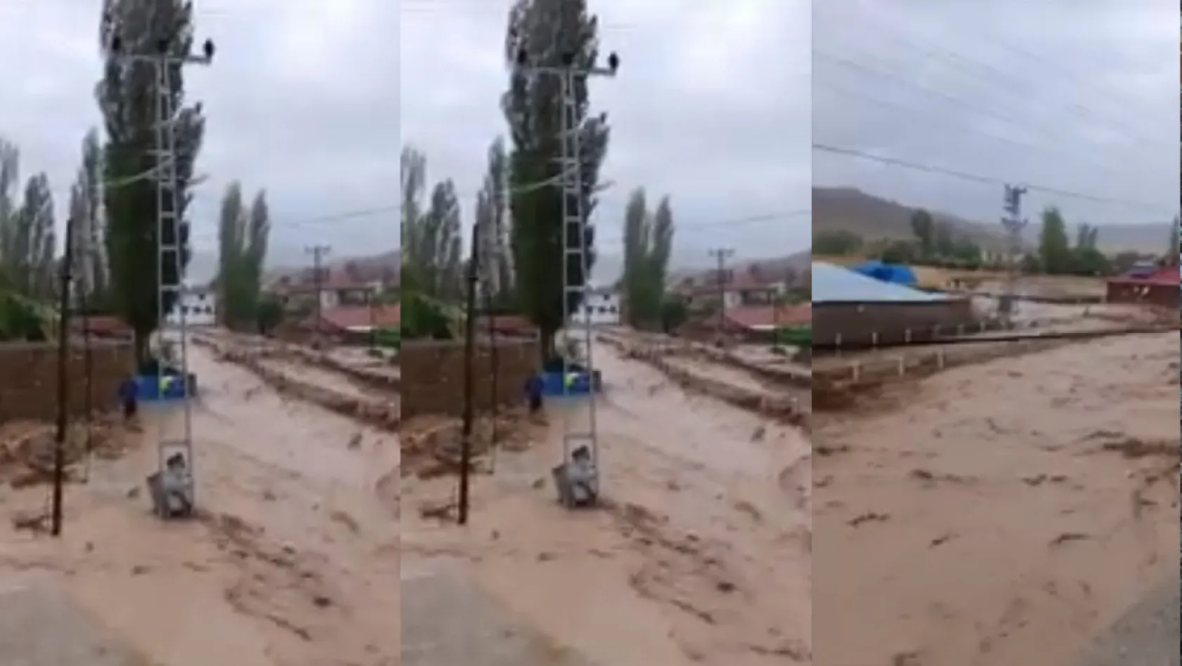 Kayseri'de sel felaketi! Belediye'den vatandaşlara uyarı: Evden çıkmayın!