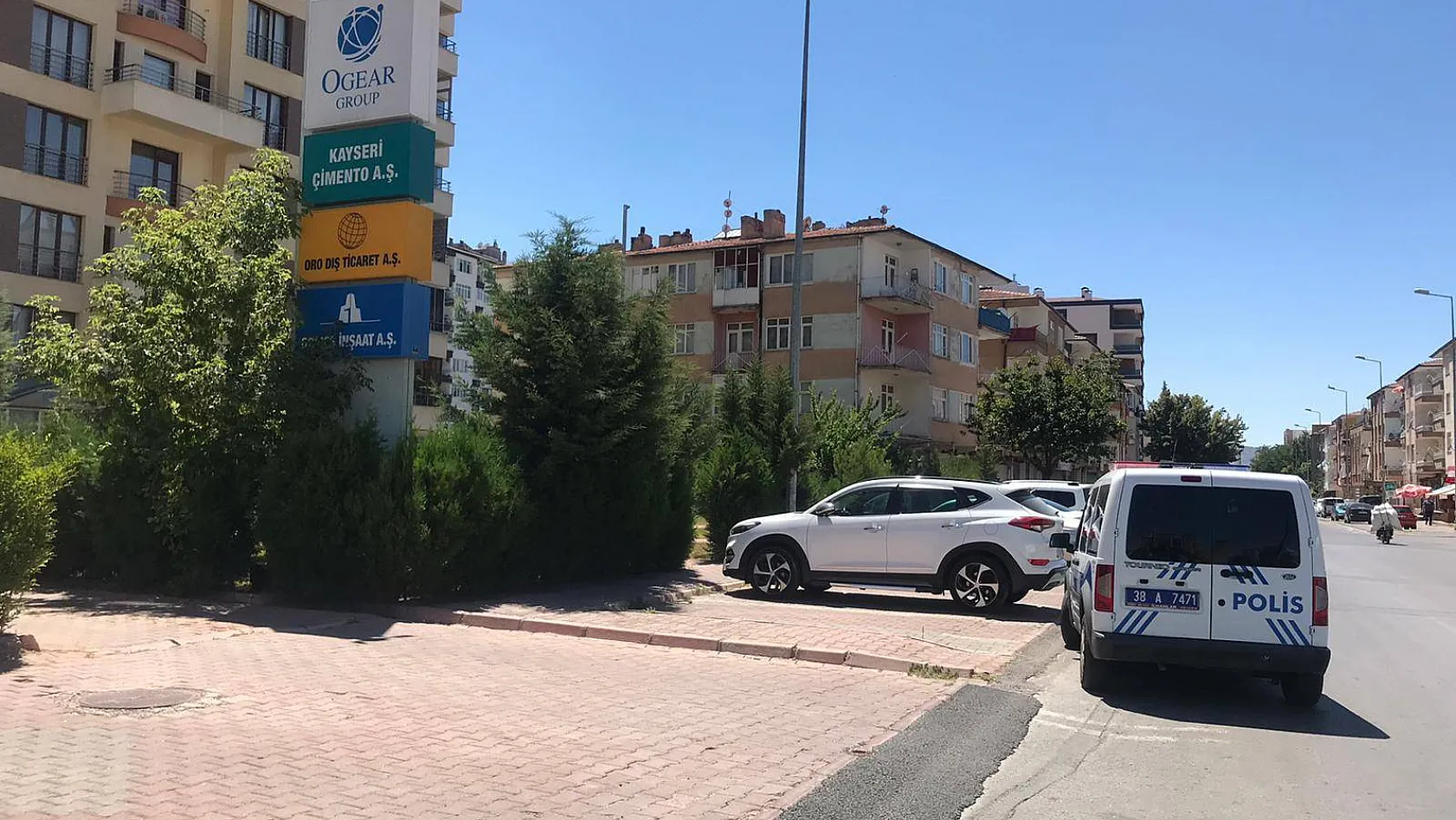 Kayseri'de silahla vurulan şahıs hayatını kaybetti