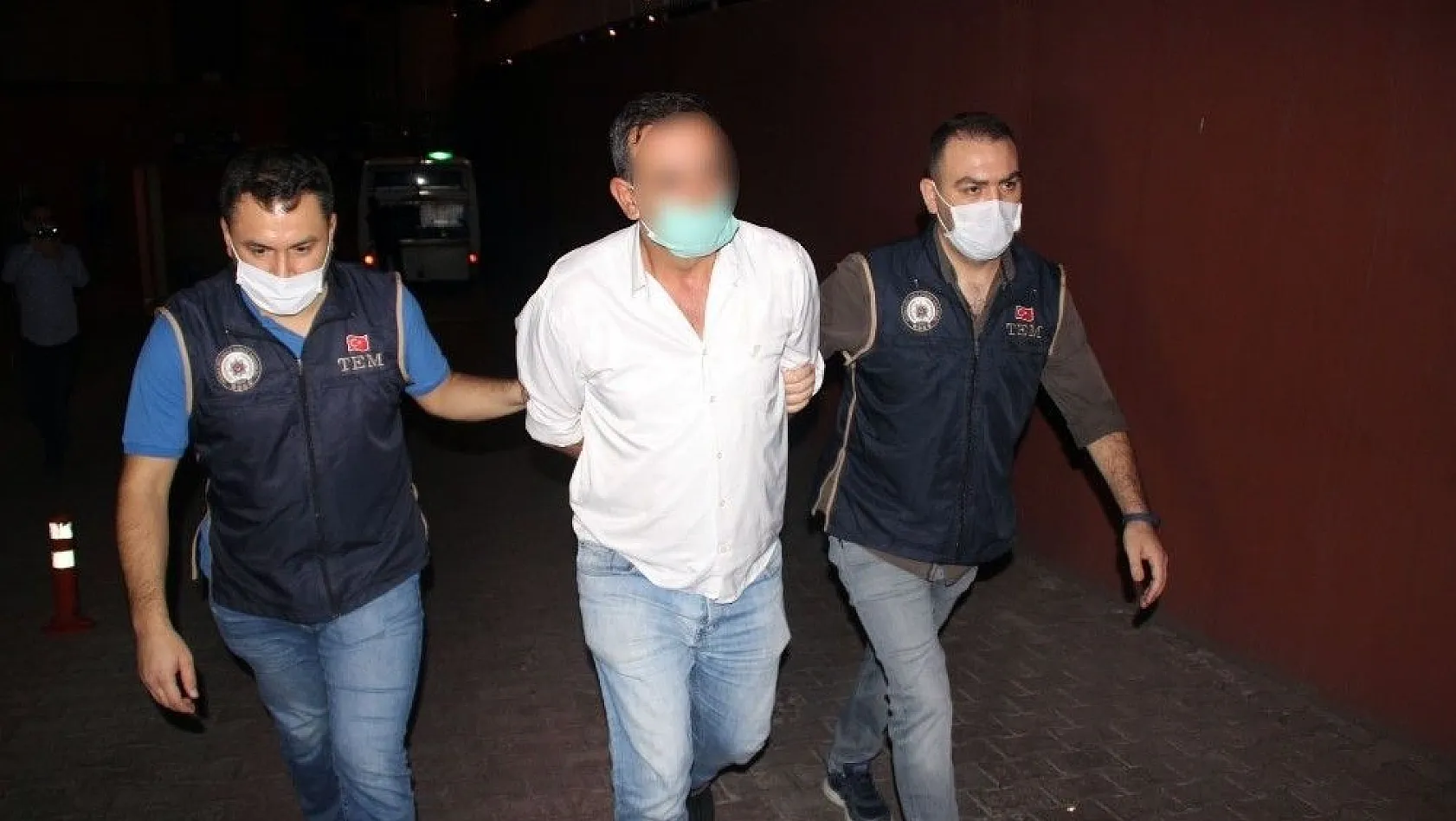 Kayseri'de sosyal medyada terör örgütünü öven şahıs tutuklandı