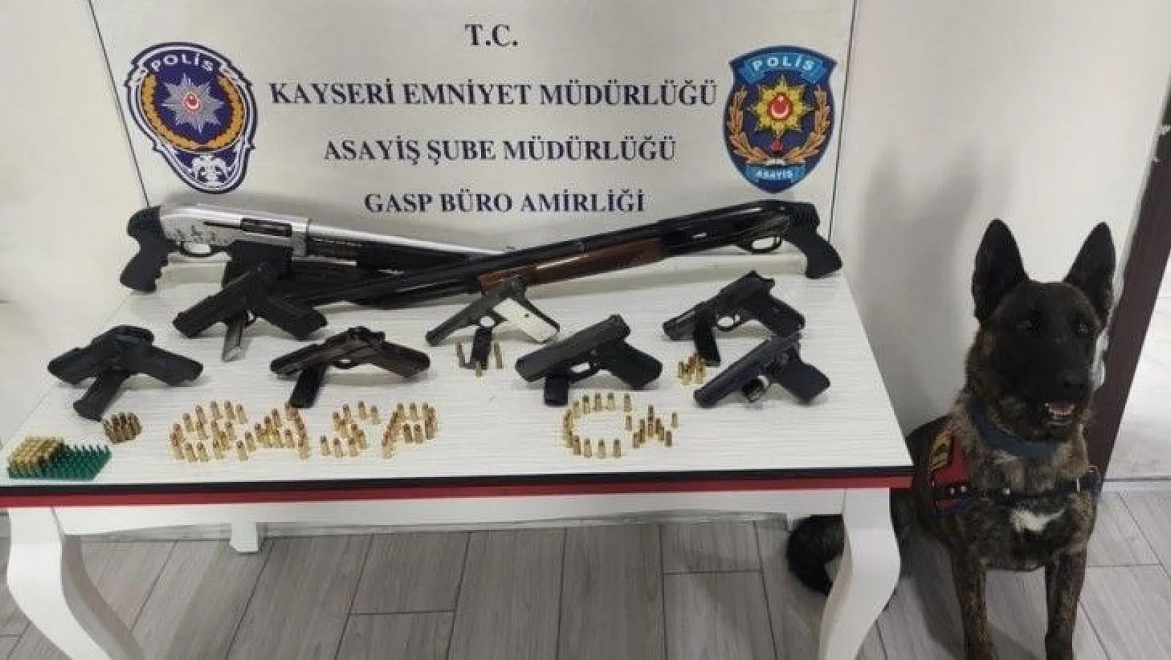 Flaş! Kayseri'de suç örgütü operasyonu: 13 gözaltı