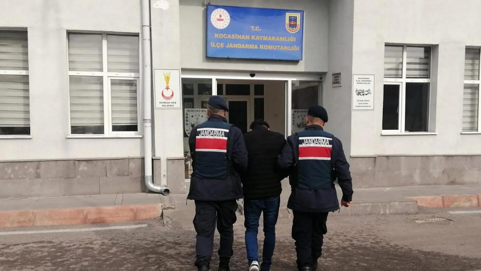 Kayseri'de terör operasyonu: 1 kişi yakalandı
