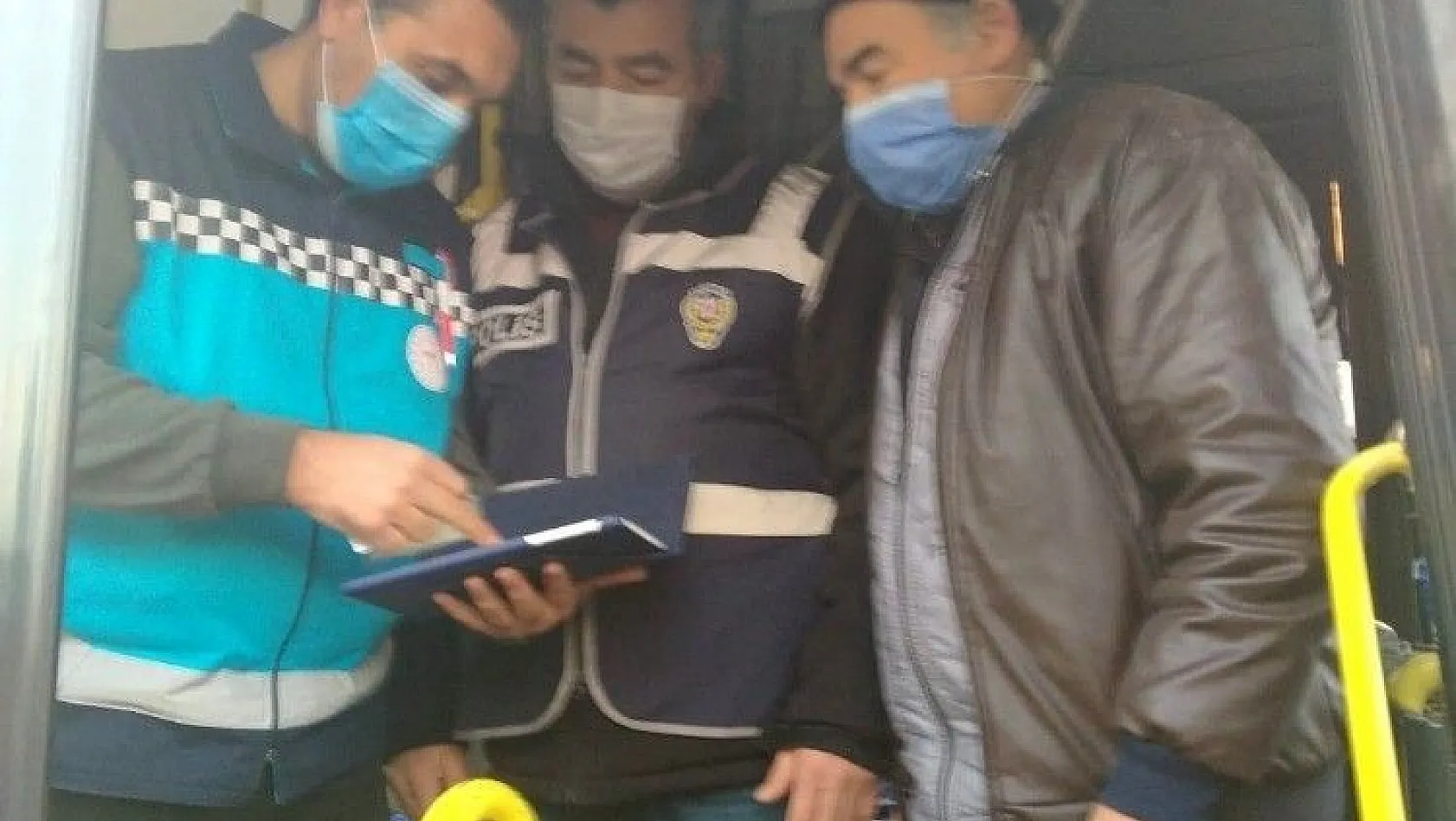 Kayseri'de toplu taşıma araçlarında HES kodu denetimi arttırıldı