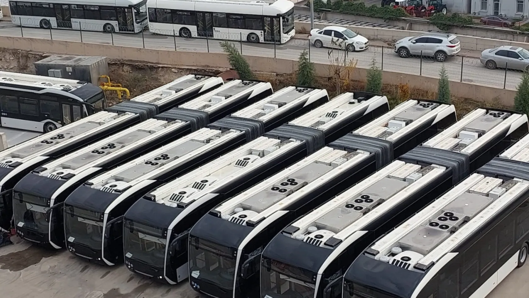 Kayseri'de toplu taşımada yeni dönem. Bu araçlar trafiğe çıkacak