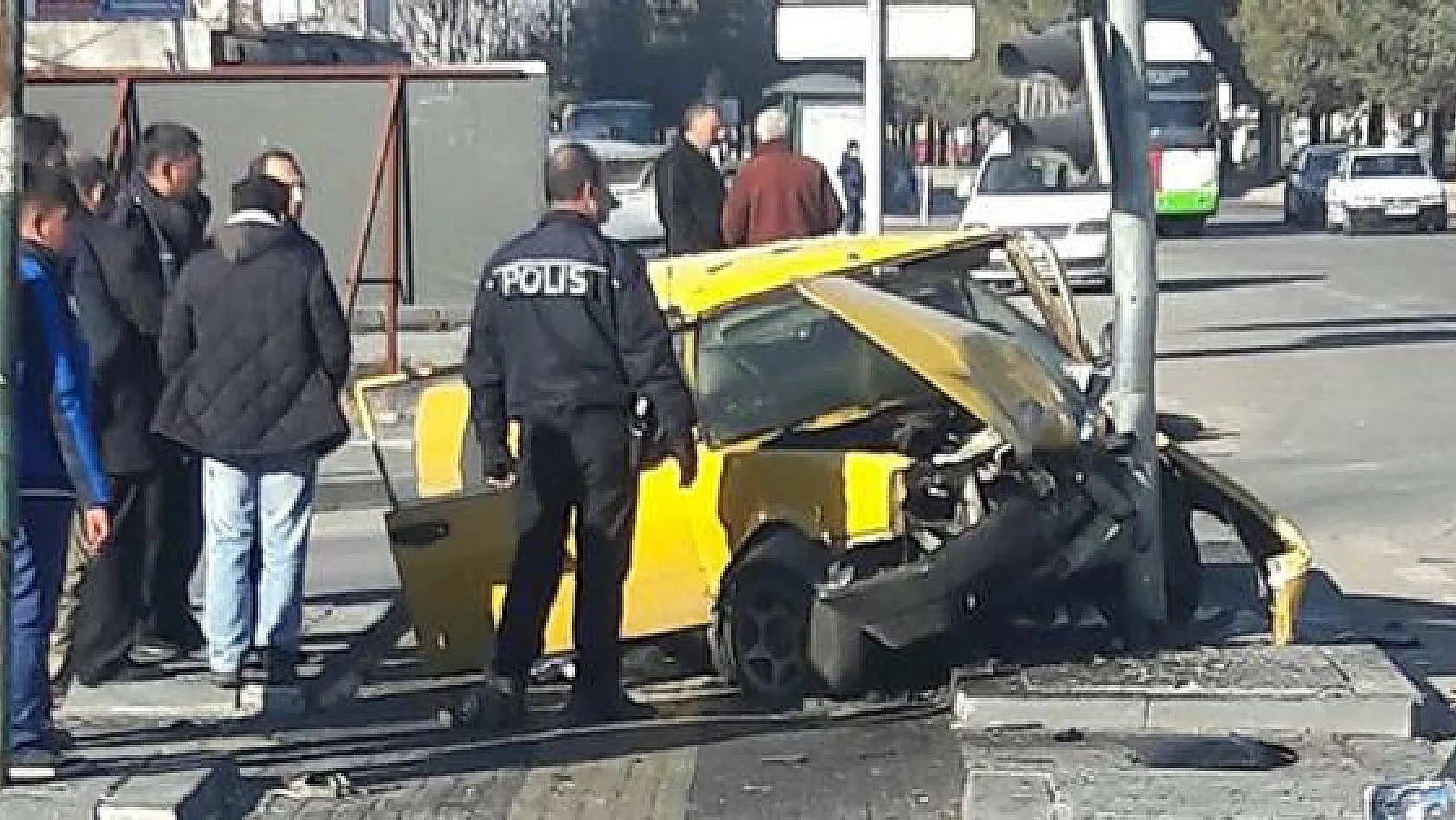 Kayseri'de 865 trafik kazasında 311 kişi yaralandı 3 kişi hayatını kaybetti