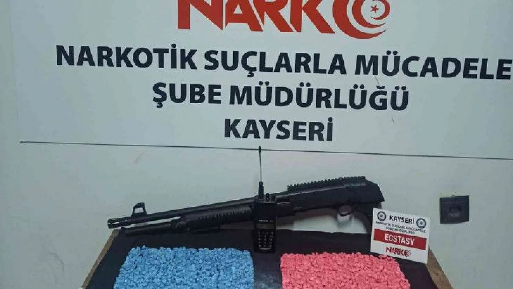 Kayseri'de operasyon: 2 gözaltı