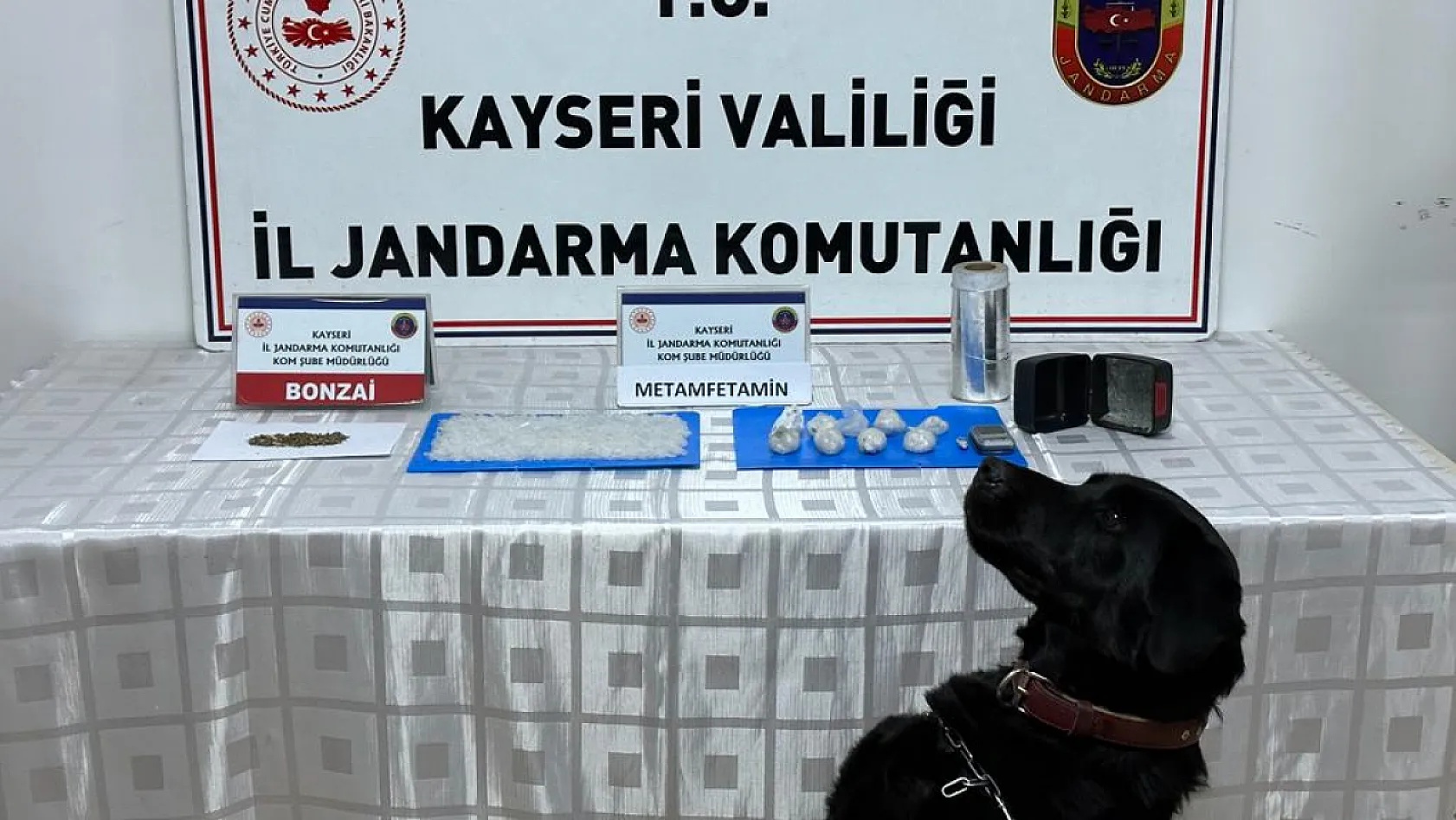 Kayseri'de uyuşturucu operasyonu düzenlendi