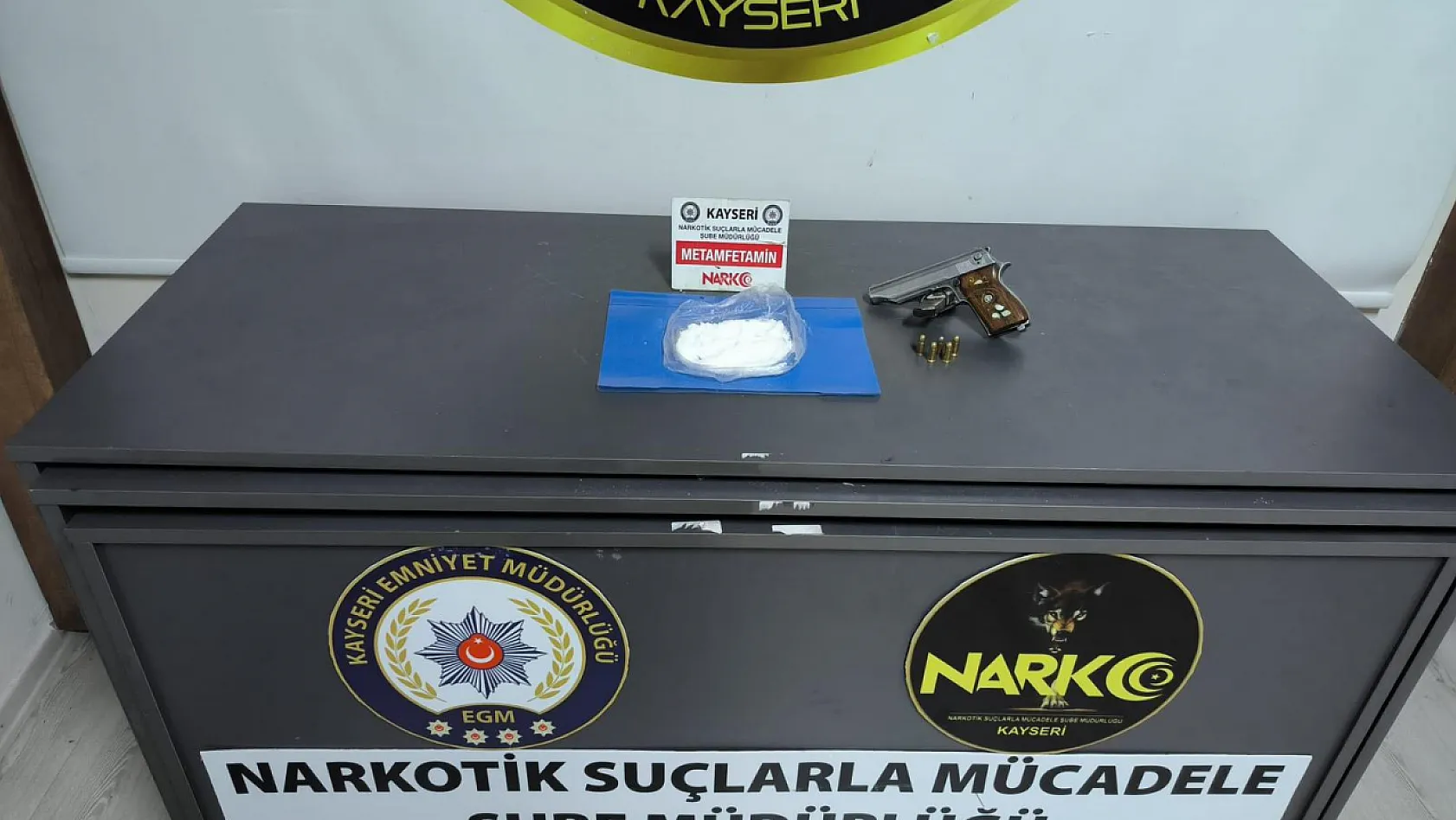 Kayseri'de uyuşturucu operasyonu! 3 gözaltı...