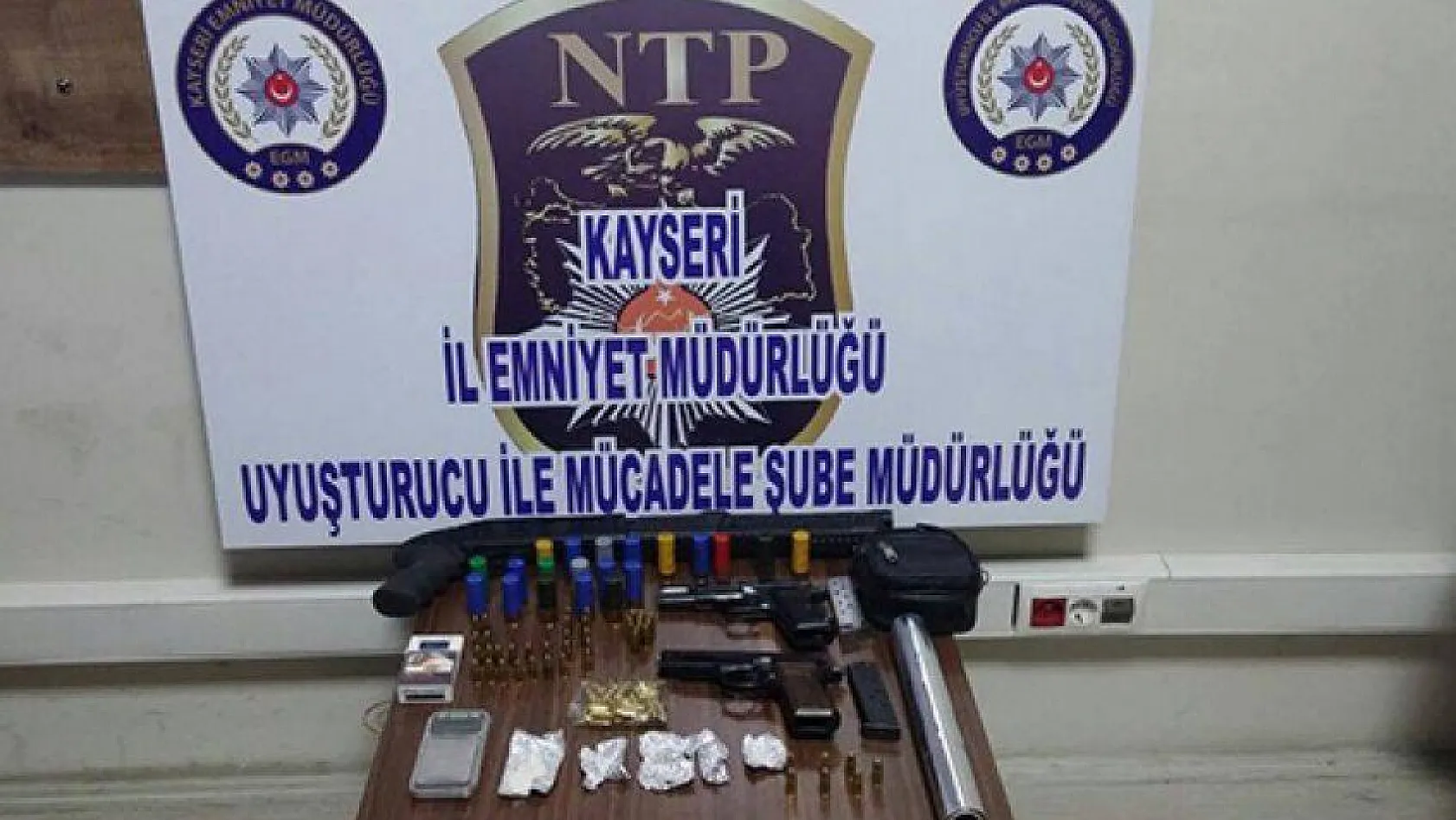 Kayseri'de Uyuşturucu Operasyonu: 9 Gözaltı