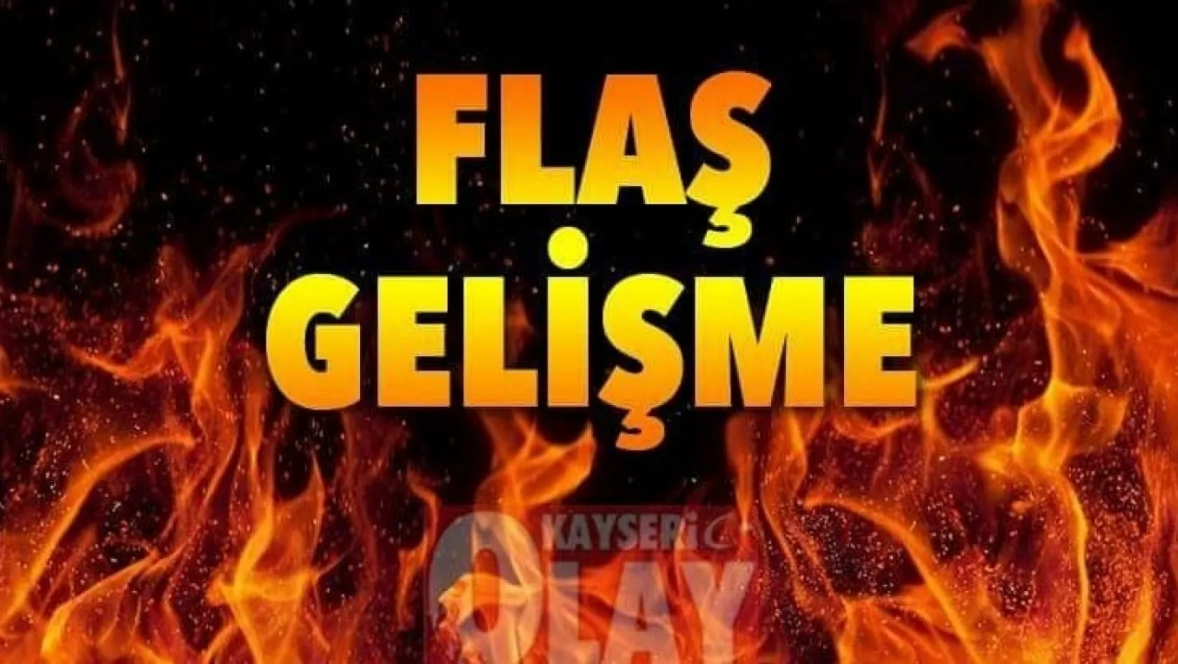 Kayseri'de yangın faciası! 1 ölü