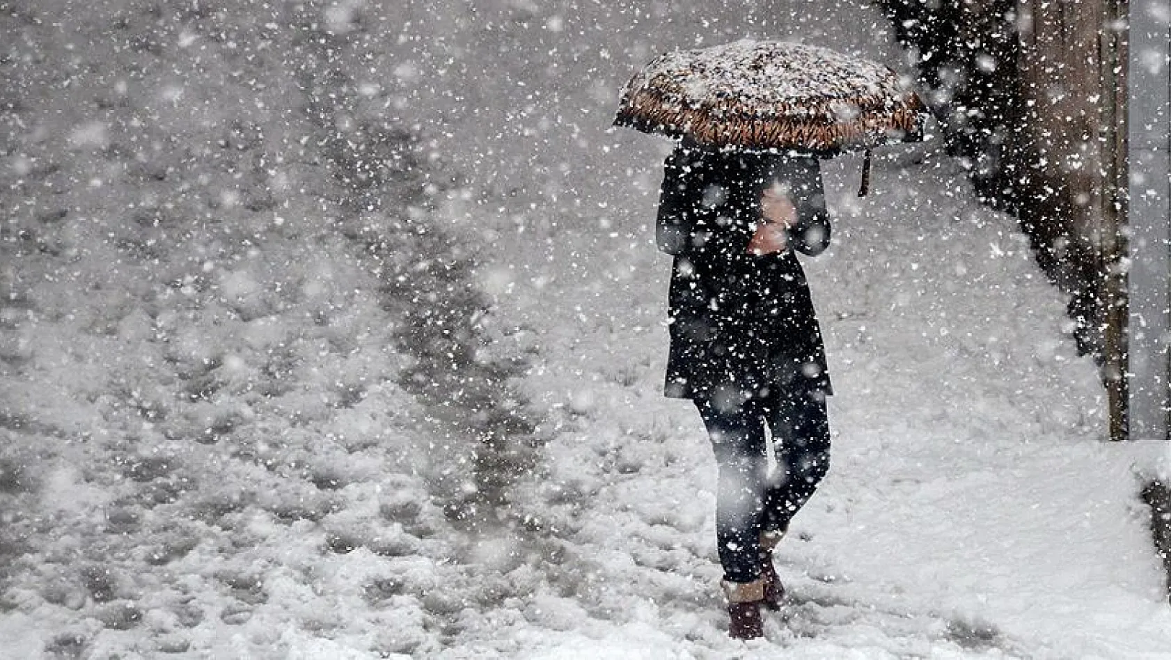 Kayseri'de yarın aralıklı kar yağışı bekleniyor! Meteoroloji duyurdu...