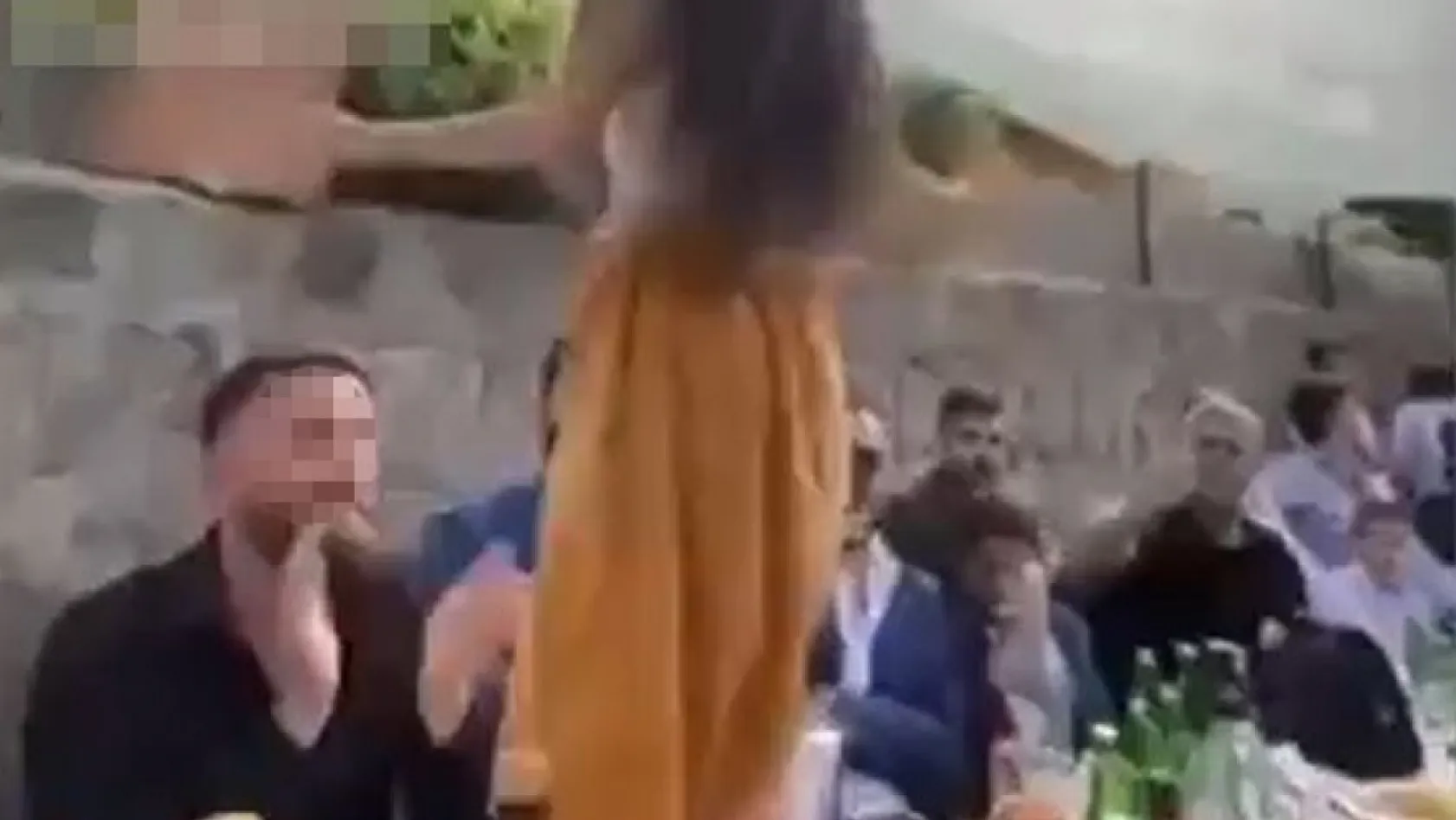 Kayseri'de yaşı küçük kız çocuğunun alkol masasında oynatılmasına 1 gözaltı