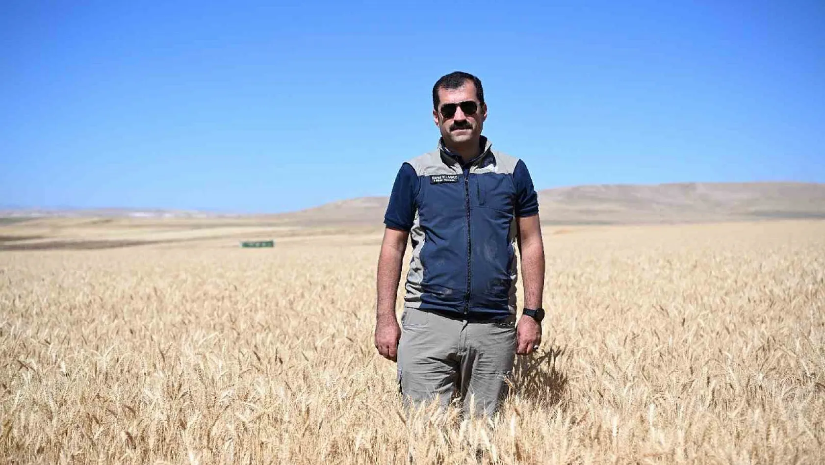 Kayseri'de yazlık buğday üretimi geleneği sürüyor