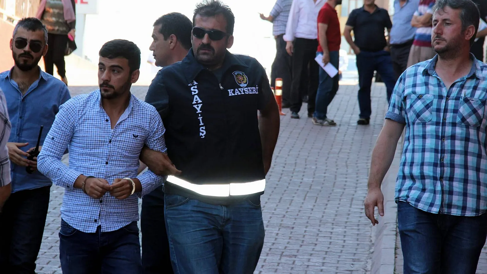 Kayseri'deki Kan Davası Cinayet Şüphelileri Hakim Karışısında