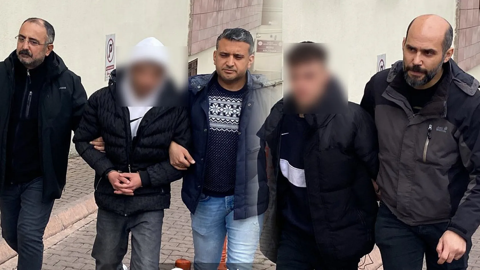 Kayseri'deki cinayette 1 şüpheli tutuklandı