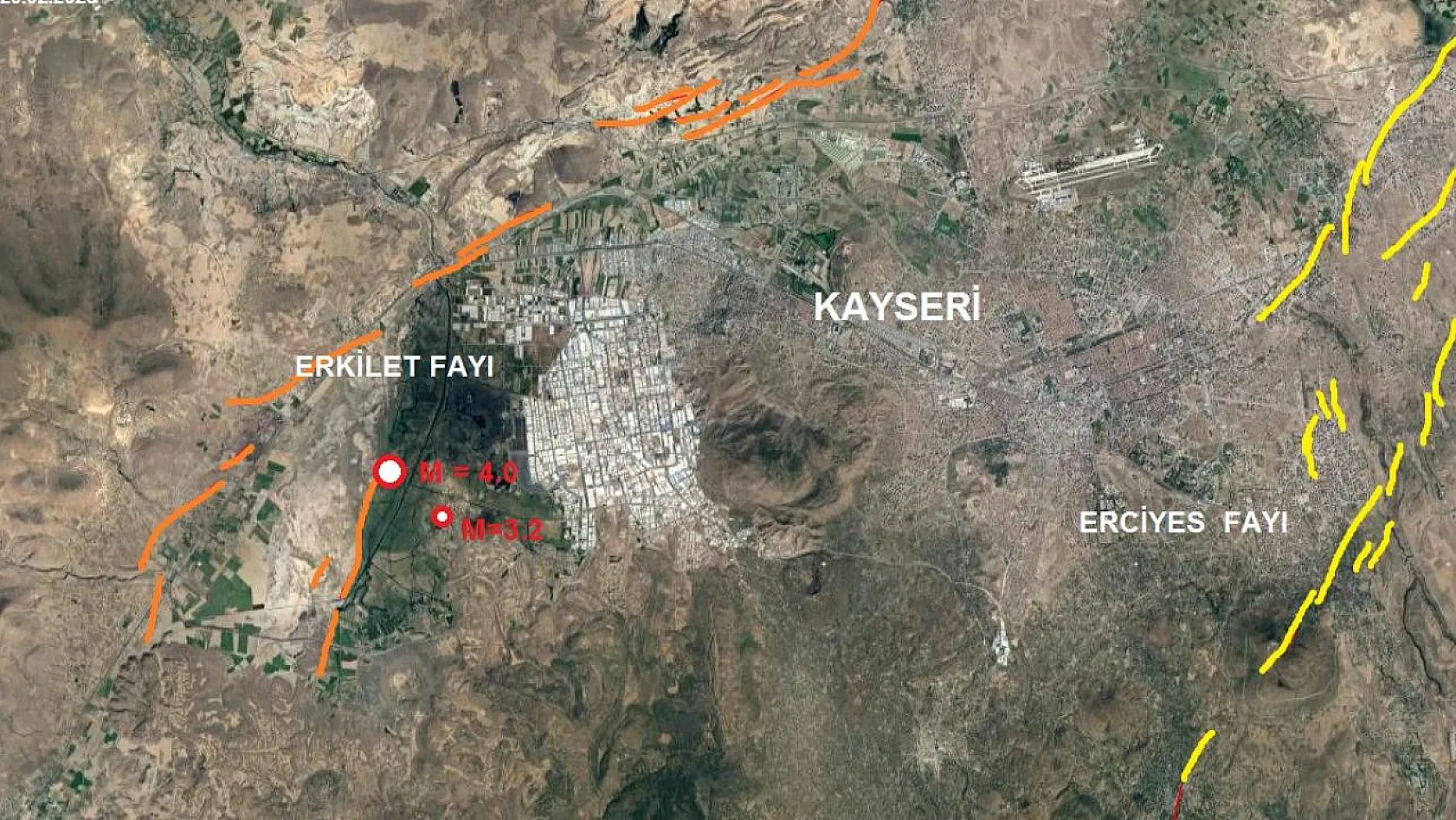 Kayseri'deki depremlerle ilgili yeni açıklama!