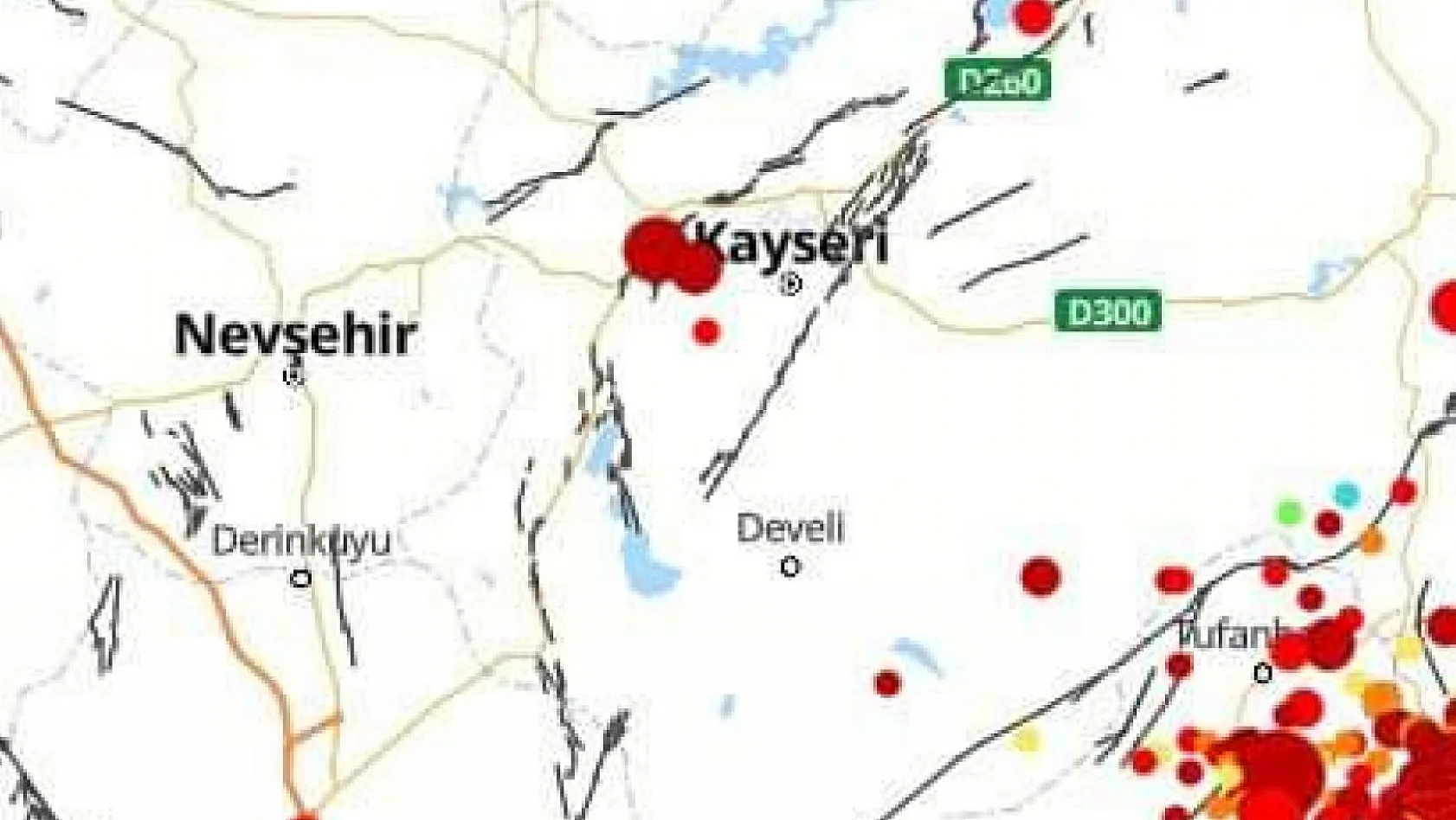 Kayseri'deki depremlerle ilgili yeni açıklama!
