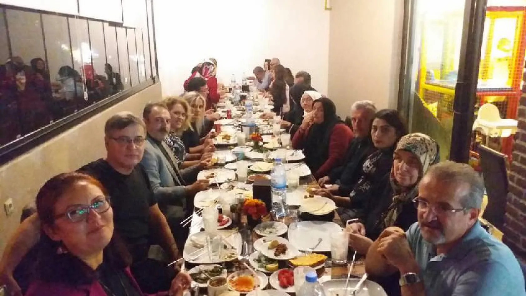 Kayseri'deki Mersinliler yemekte buluştu!..