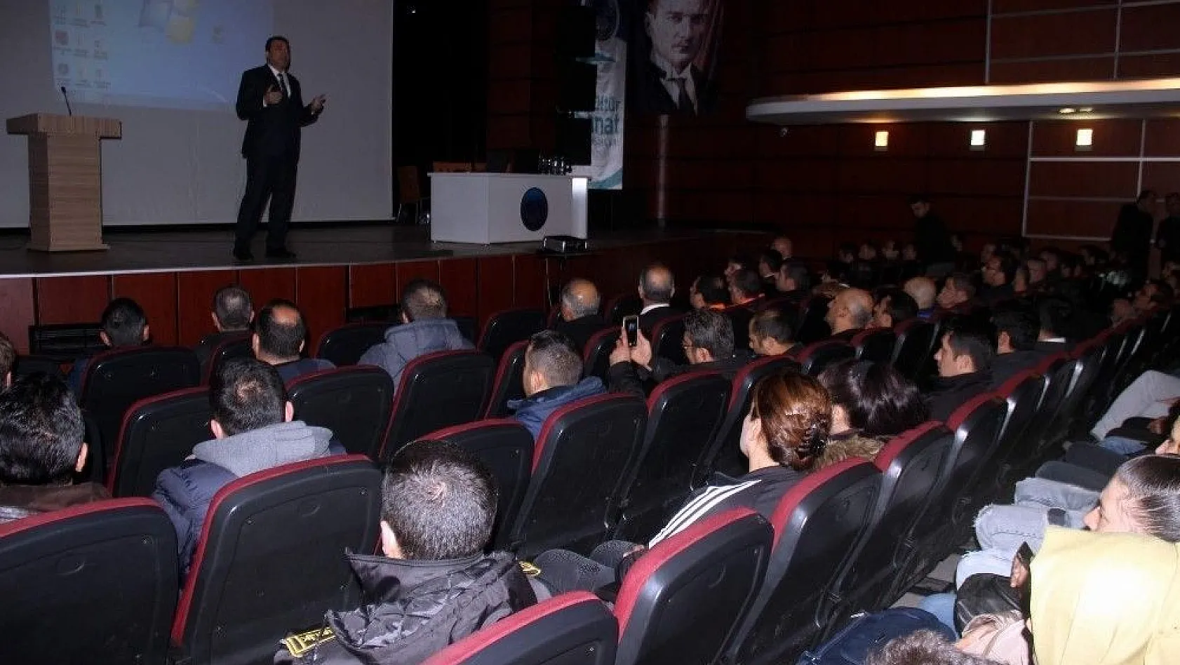 Kayseri'deki özel güvenlik personeline eğitim verildi