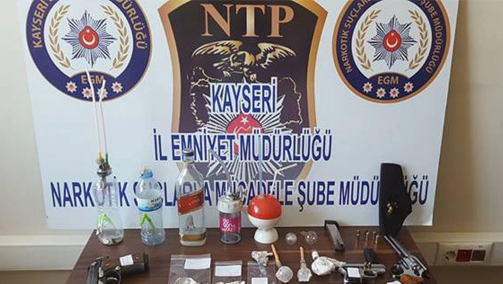 Kayseri'deki şafak operasyonunda 11 kişi yakalandı