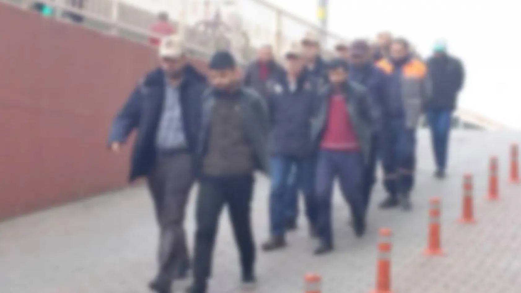 Kayseri'deki Zeytin Dalı operasyonunda 5 tutuklama