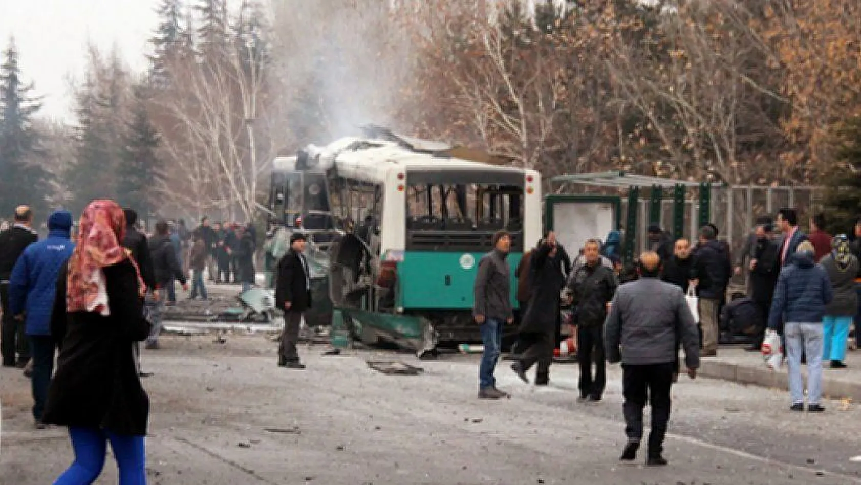 Kayseri'deki terör saldırısında yaralanan 20 askerin tedavisi sürüyor